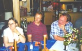 Billedet af Birgit R., Lars, Claus